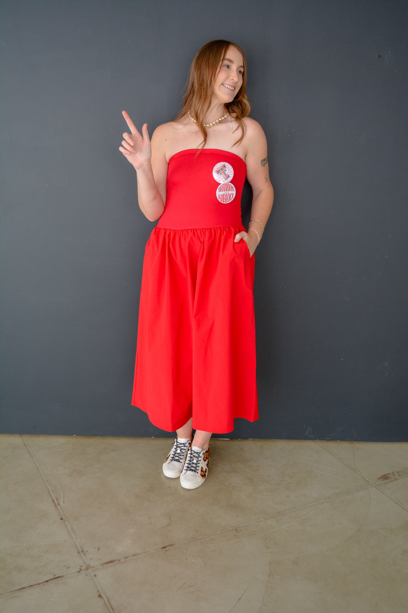 Sweet Scarlet Maxi Dress