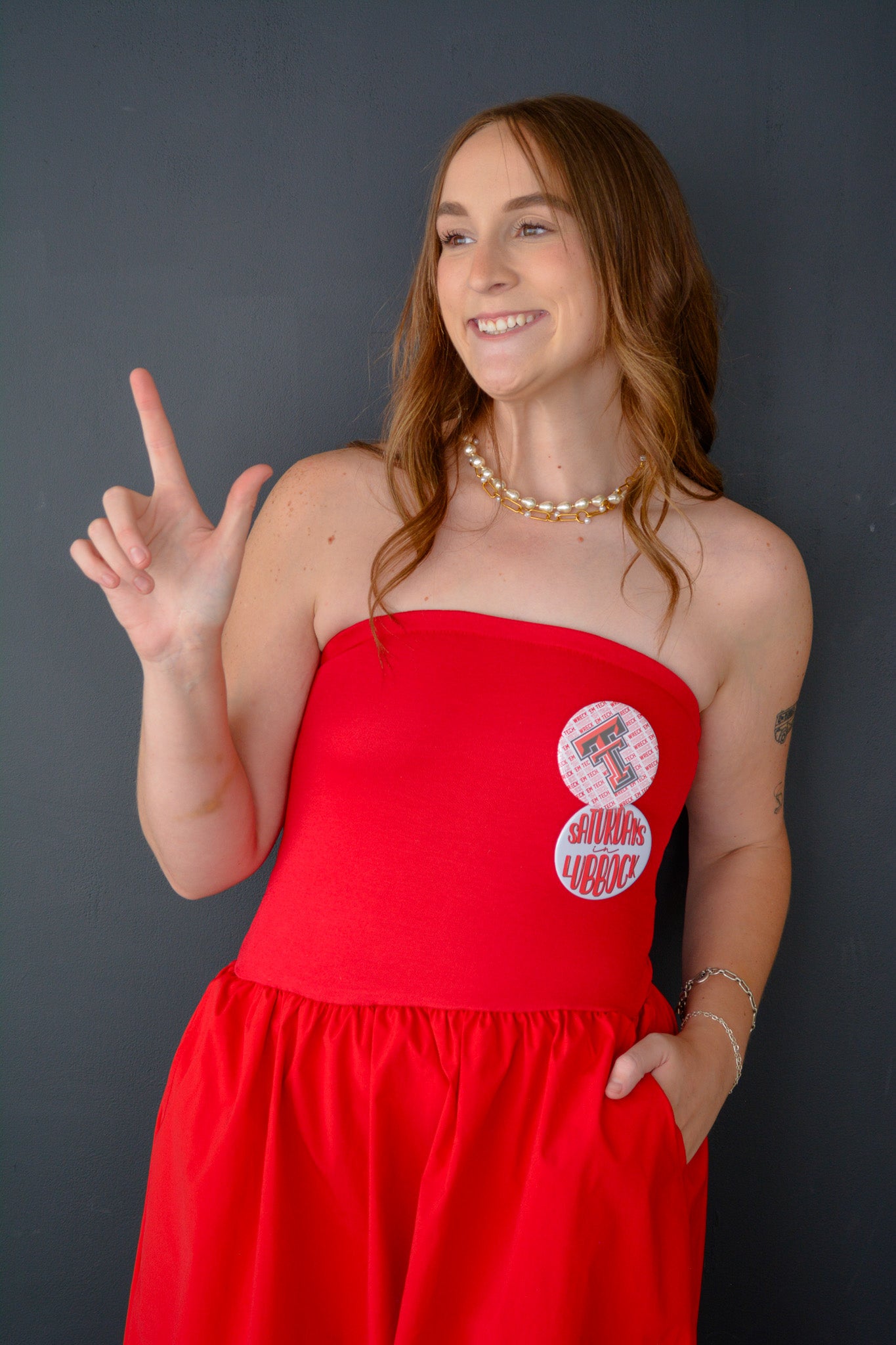 Sweet Scarlet Maxi Dress