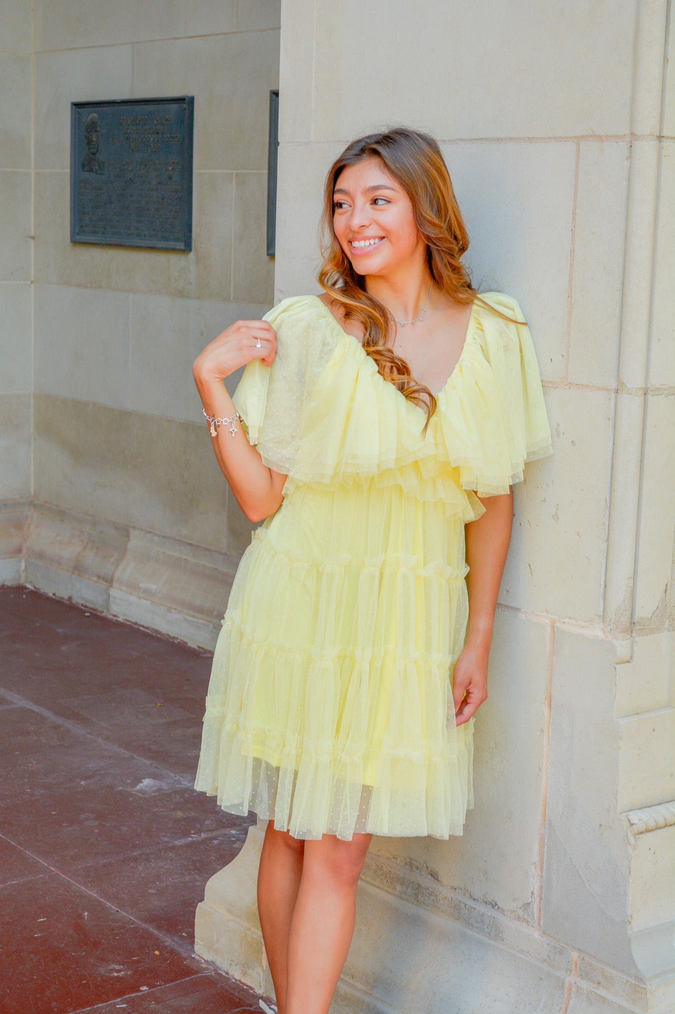 Gardens of Versailles Dress