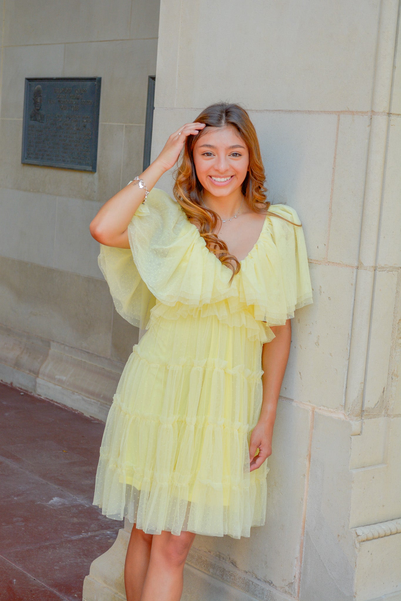 Gardens of Versailles Dress