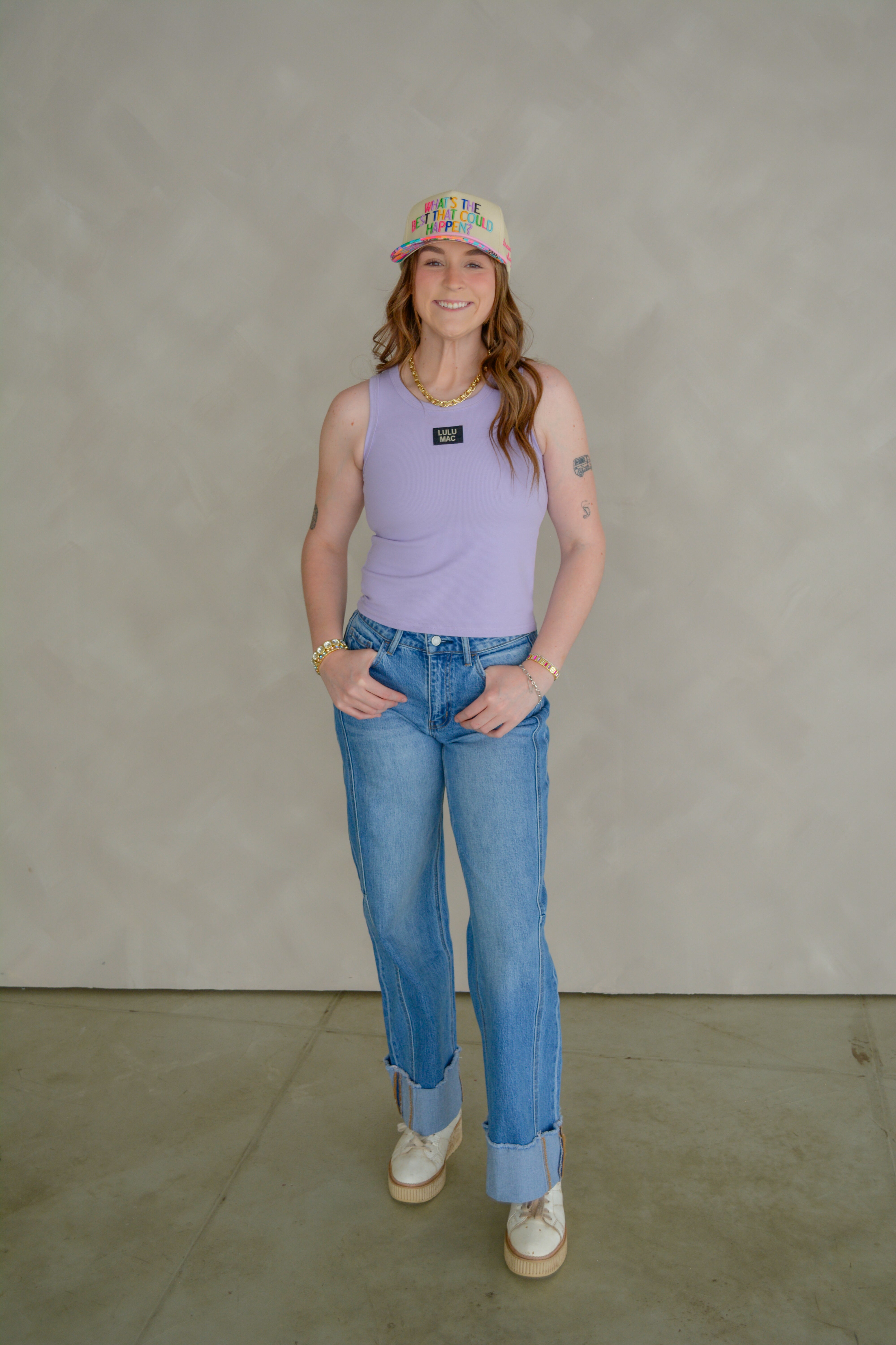 The Downtown Darling Denim Jeans – Torque Fashion