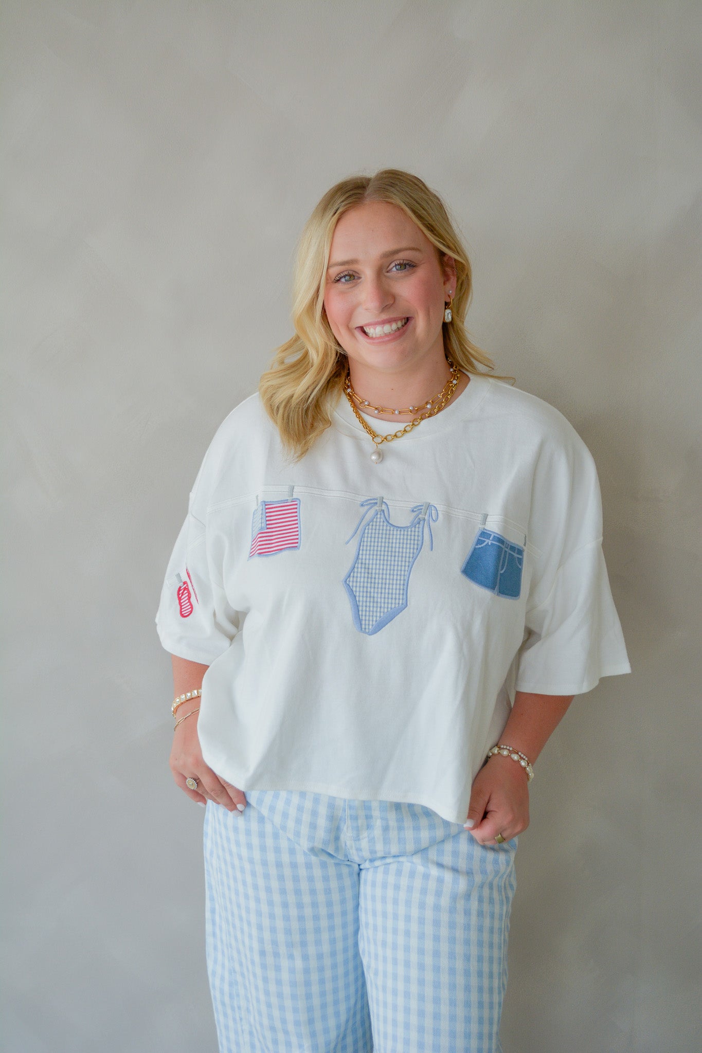 Freedom on the Line Tee
