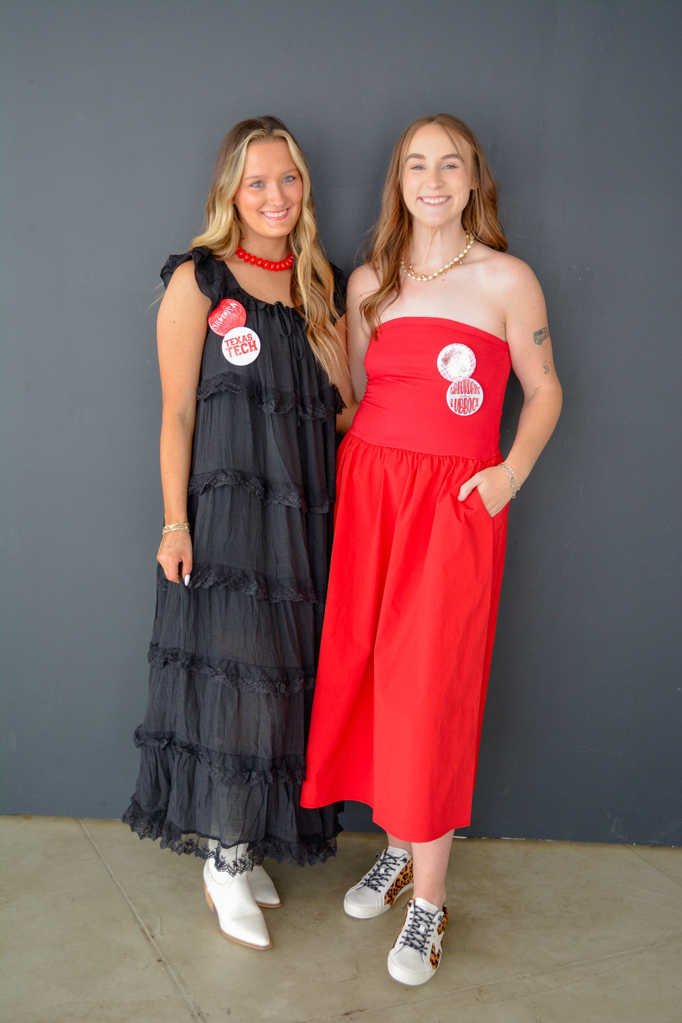 Sweet Scarlet Maxi Dress