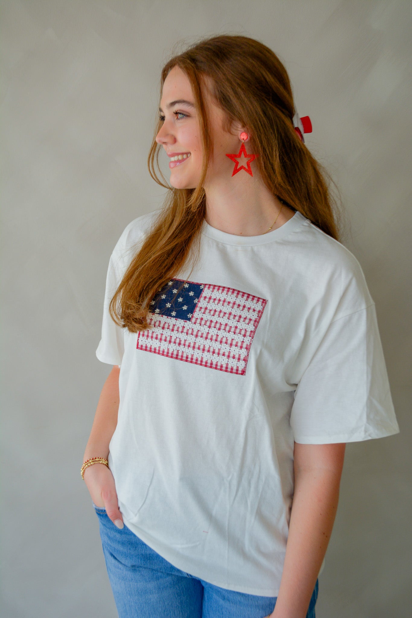 Stars & Stitch Tee