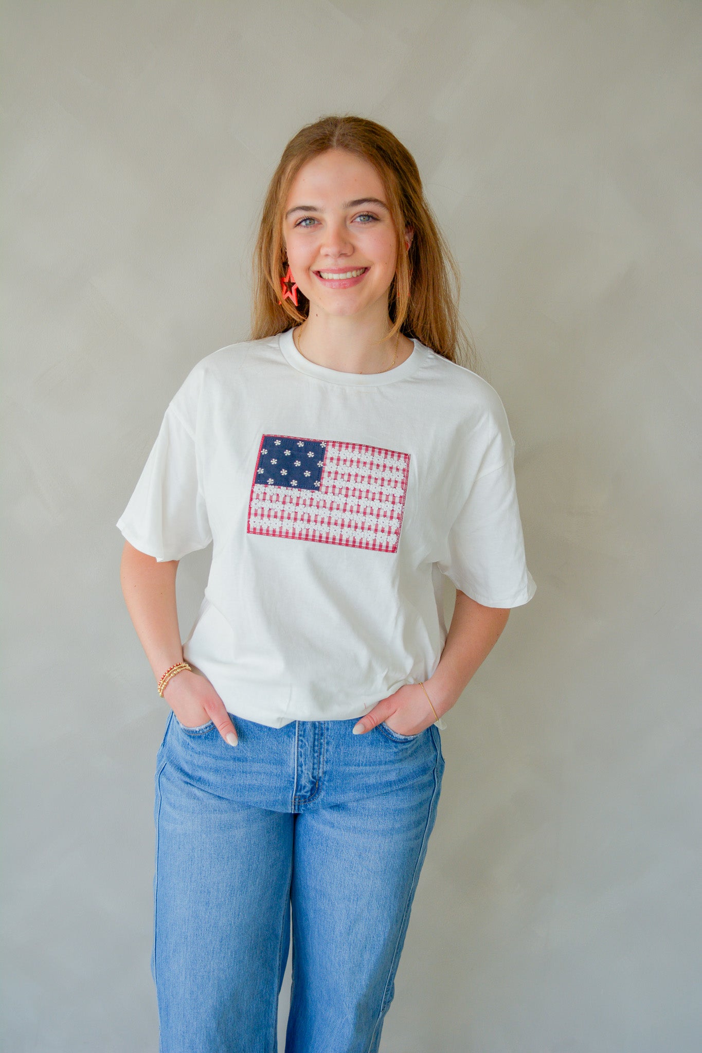 Stars & Stitch Tee