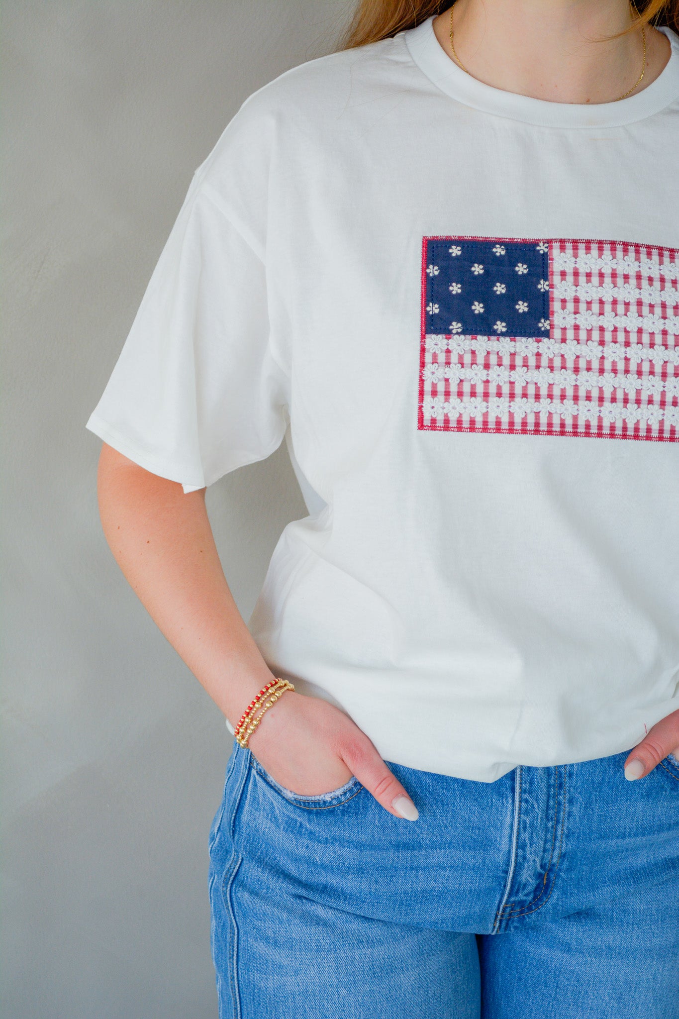 Stars & Stitch Tee