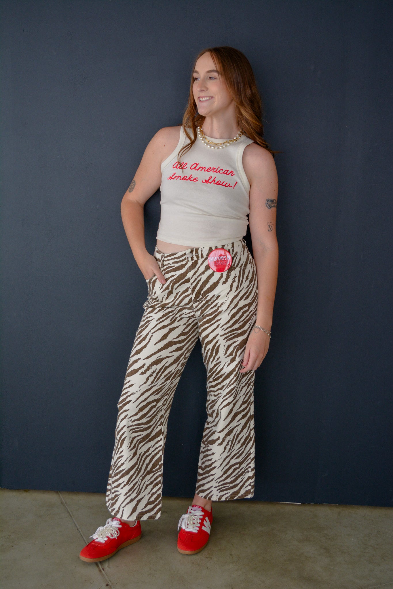 Untamed Beauty Jeans