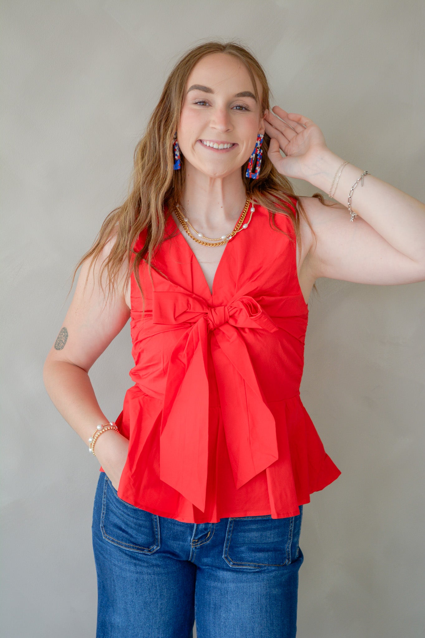 Game Day Darling Top