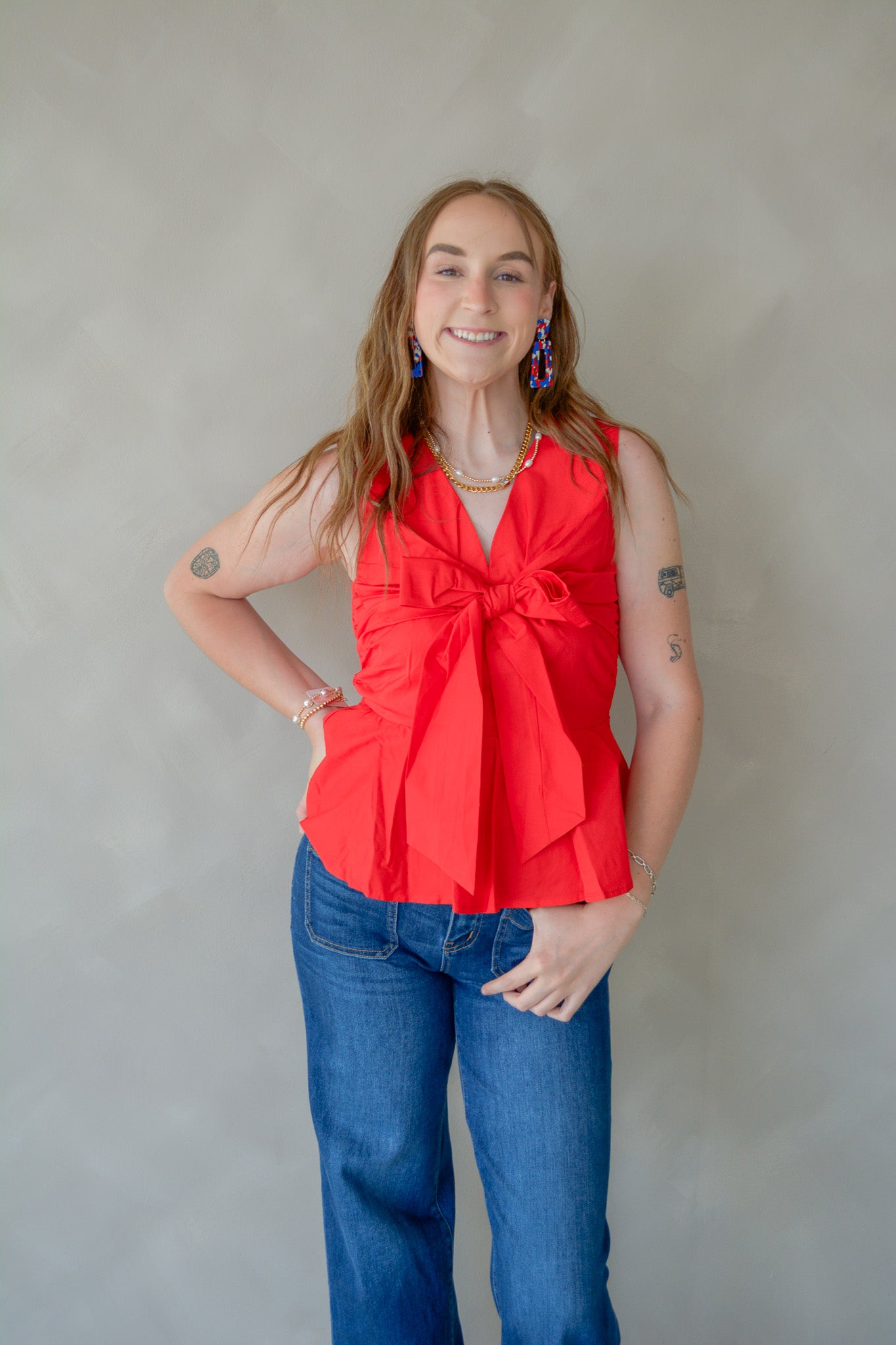 Game Day Darling Top