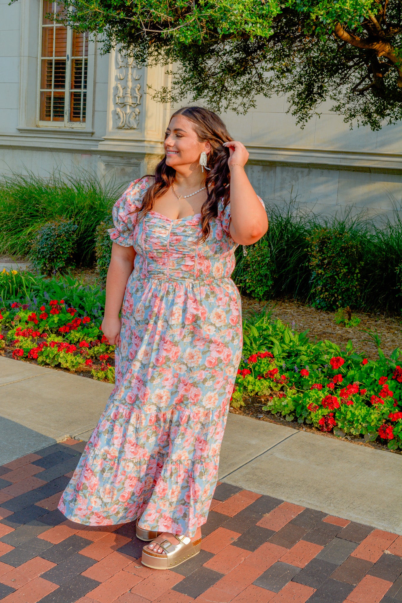 Running Through the Meadows Dress