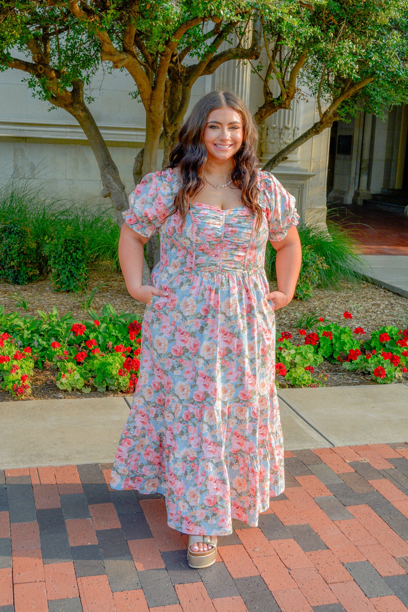 Running Through the Meadows Dress