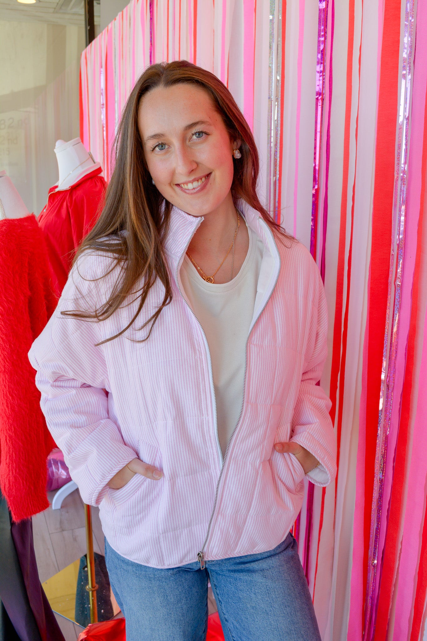 Bayfront Quilted Jacket