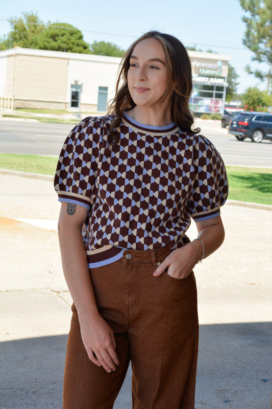 The Statement Stitch Top