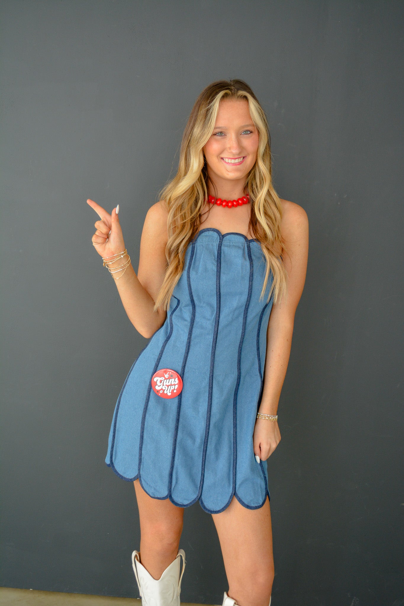 Denim Darling Dress