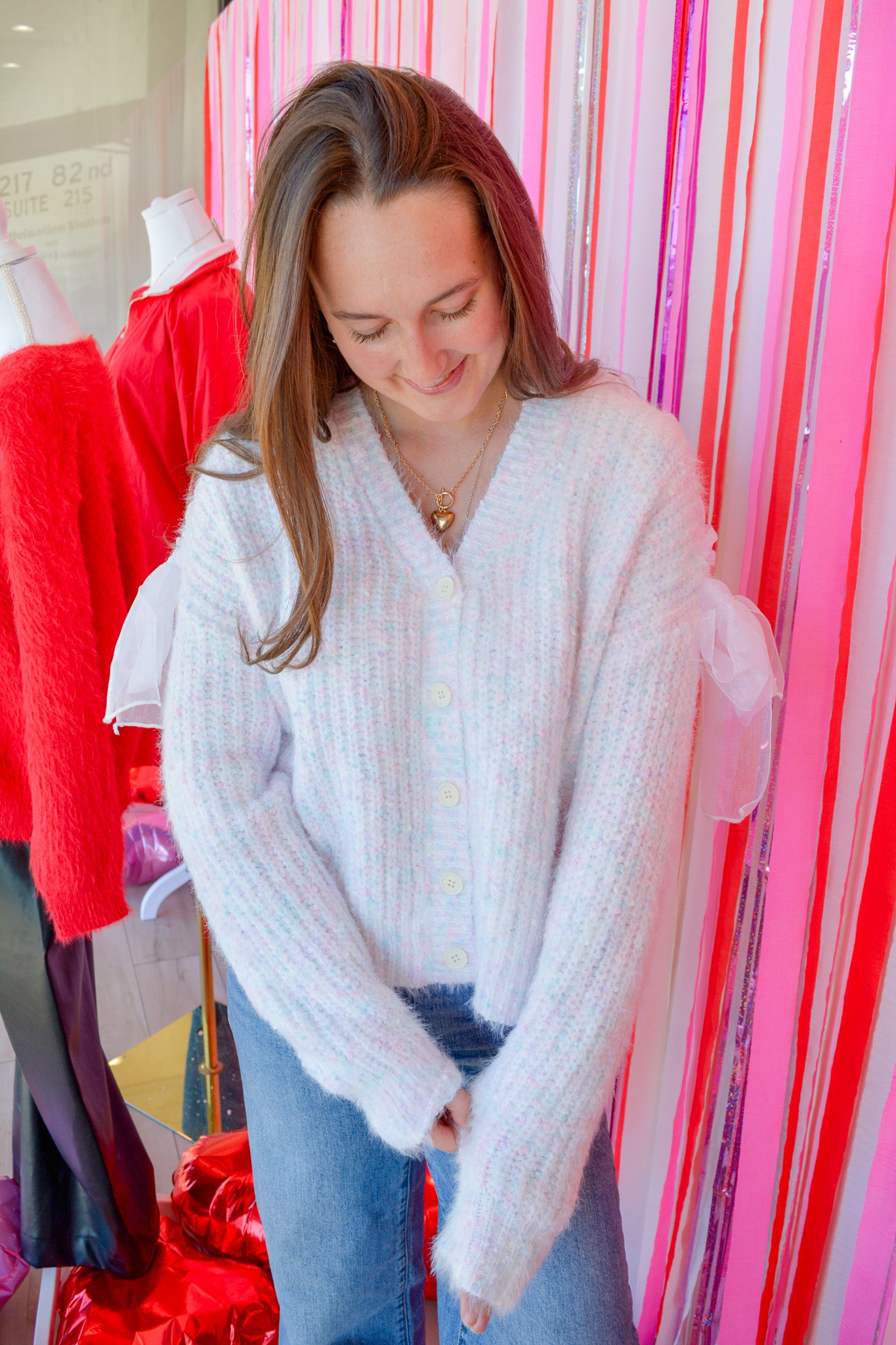 Sugar Plum Cardigan - Torque Fashion