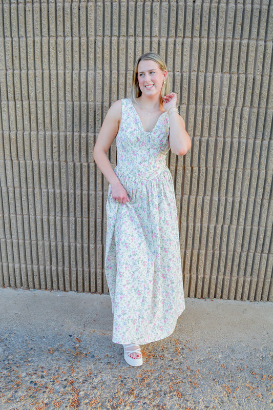 Secret Gardens in My Mind Maxi Dress