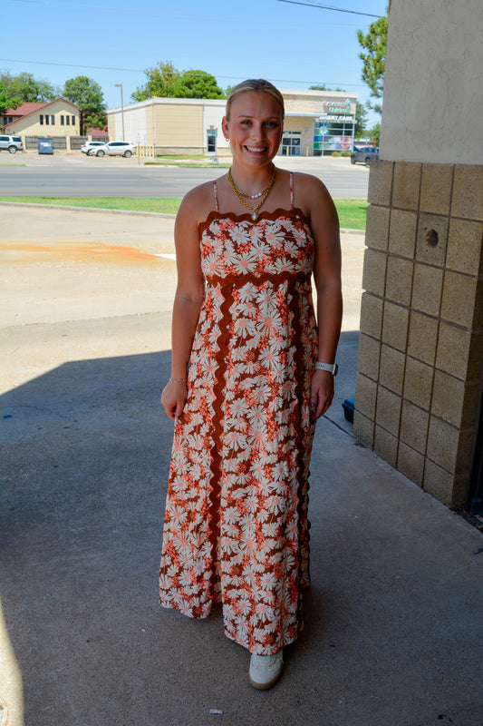 Autumn Strolls Dress
