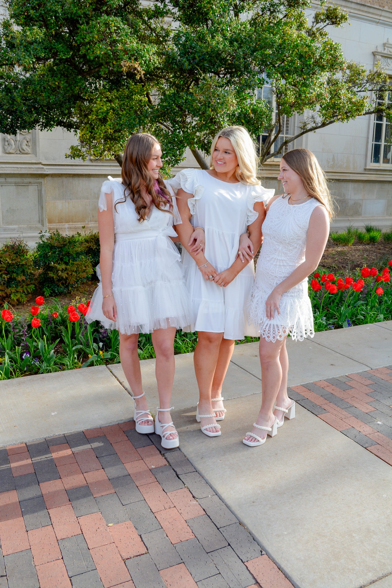 Loved in Lace Dress