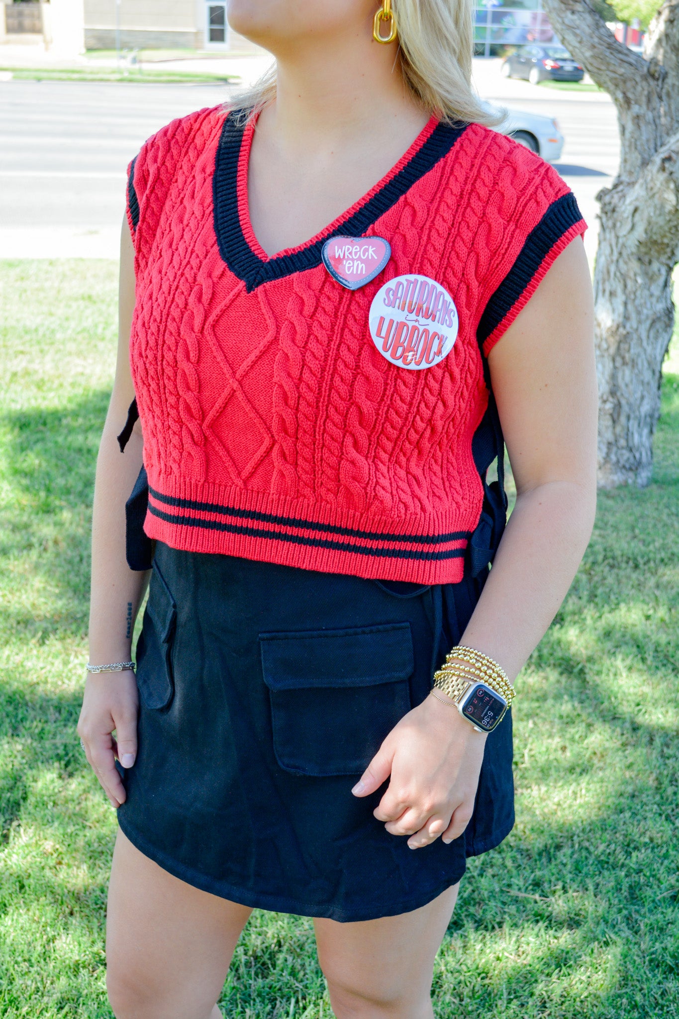 The Blackout Wrap Skort