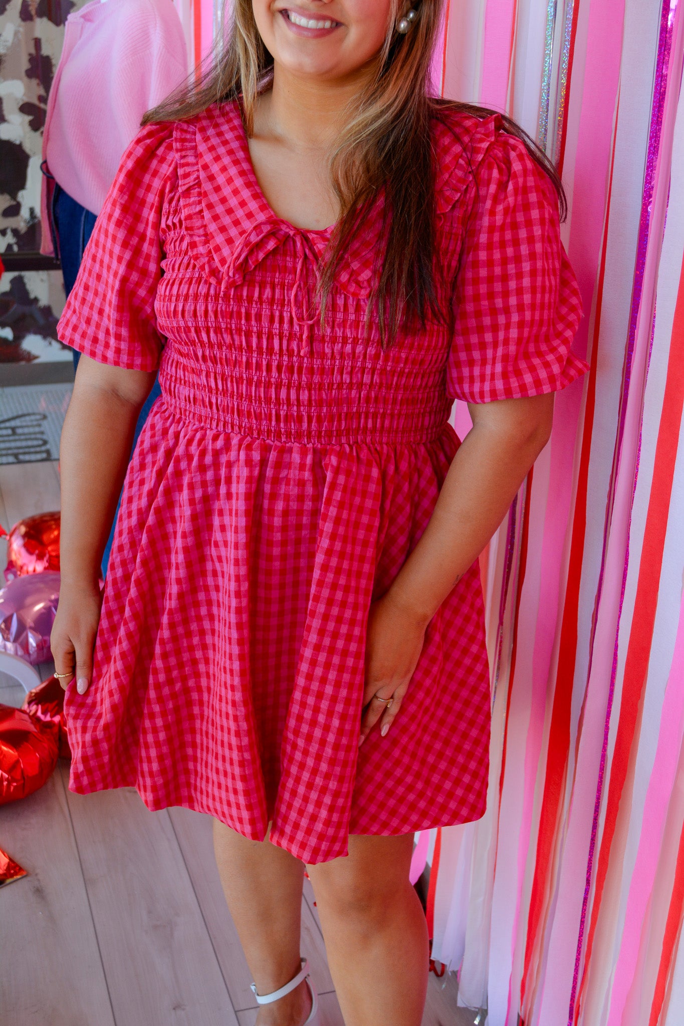 Cupid’s Picnic Mini Dress