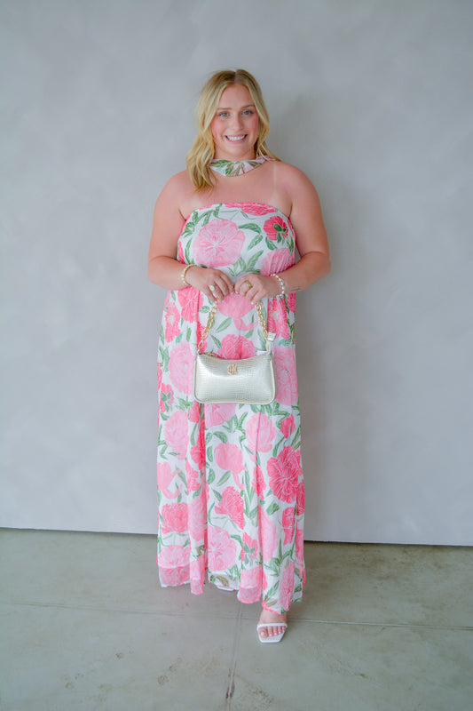 Blossom Breeze Maxi Dress
