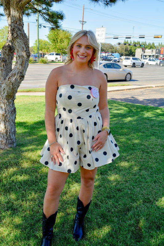 Little Dottie Romper