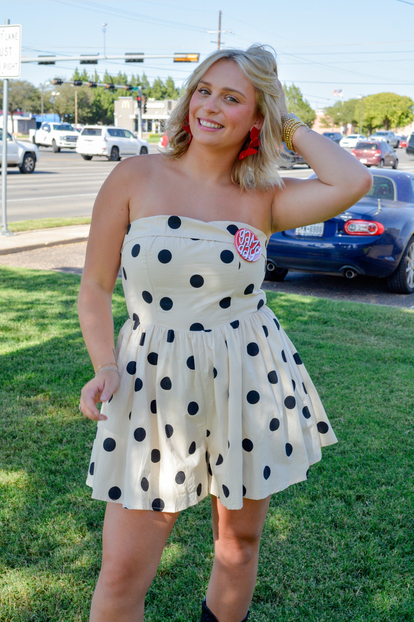 Little Dottie Romper