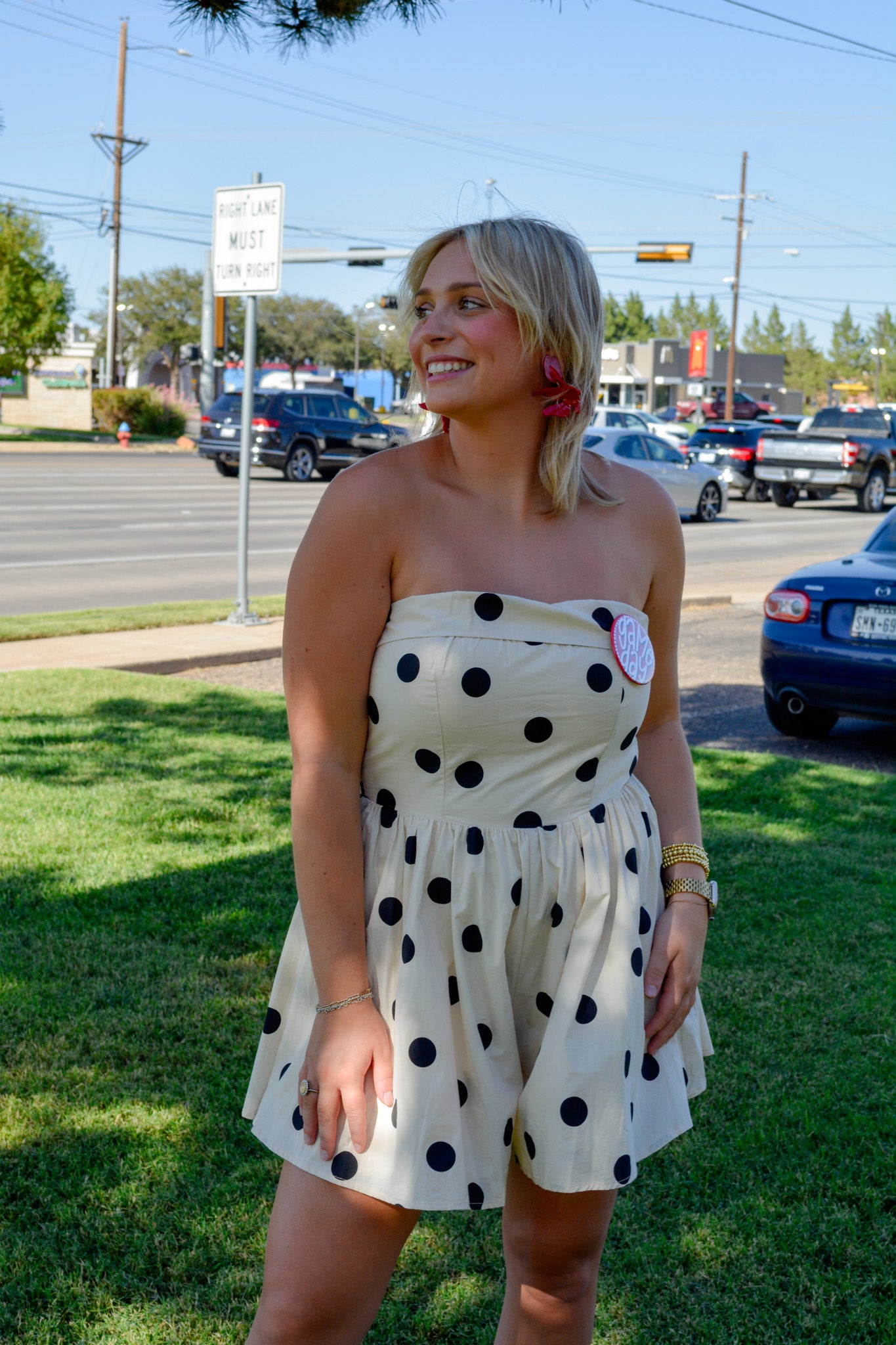 Little Dottie Romper