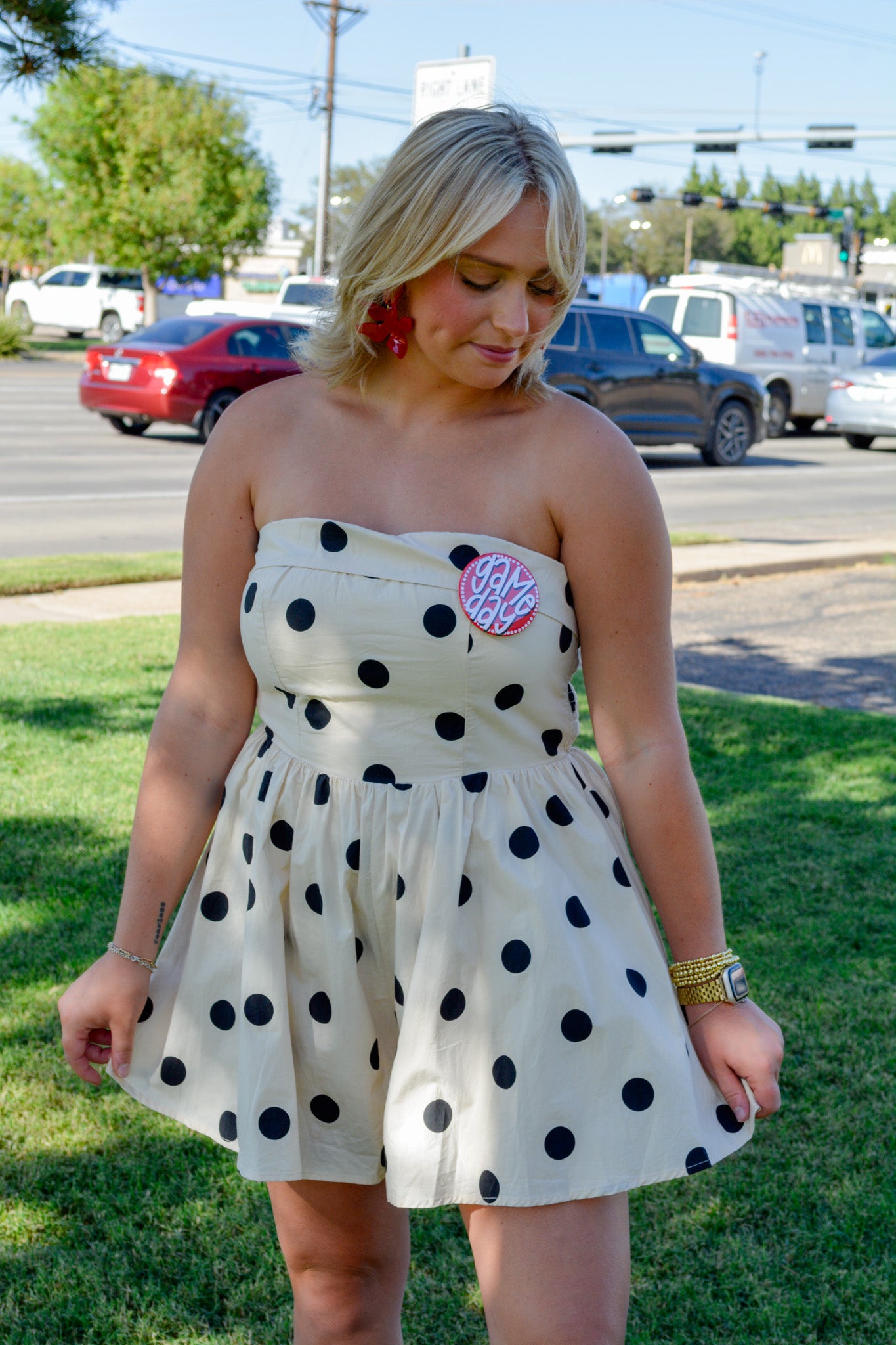Little Dottie Romper