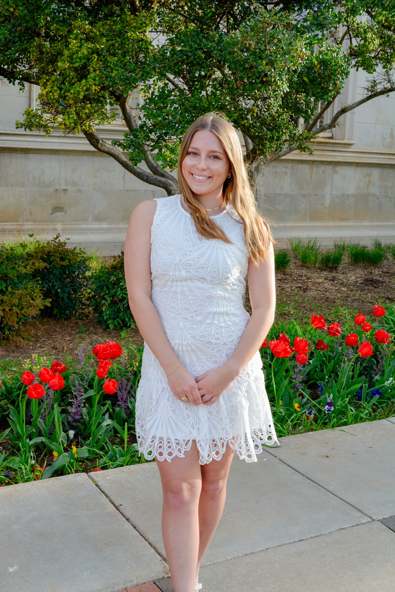 Loved in Lace Dress