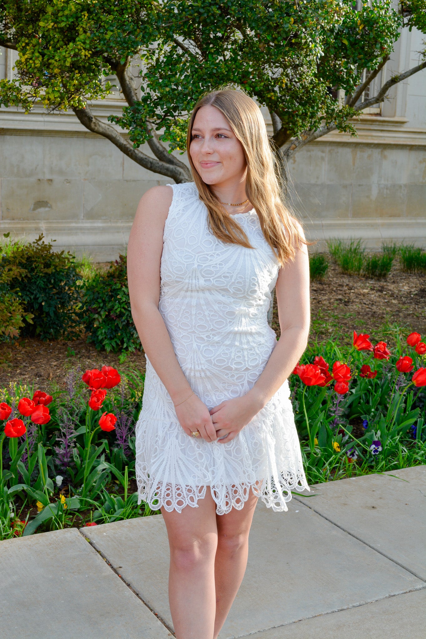 Loved in Lace Dress