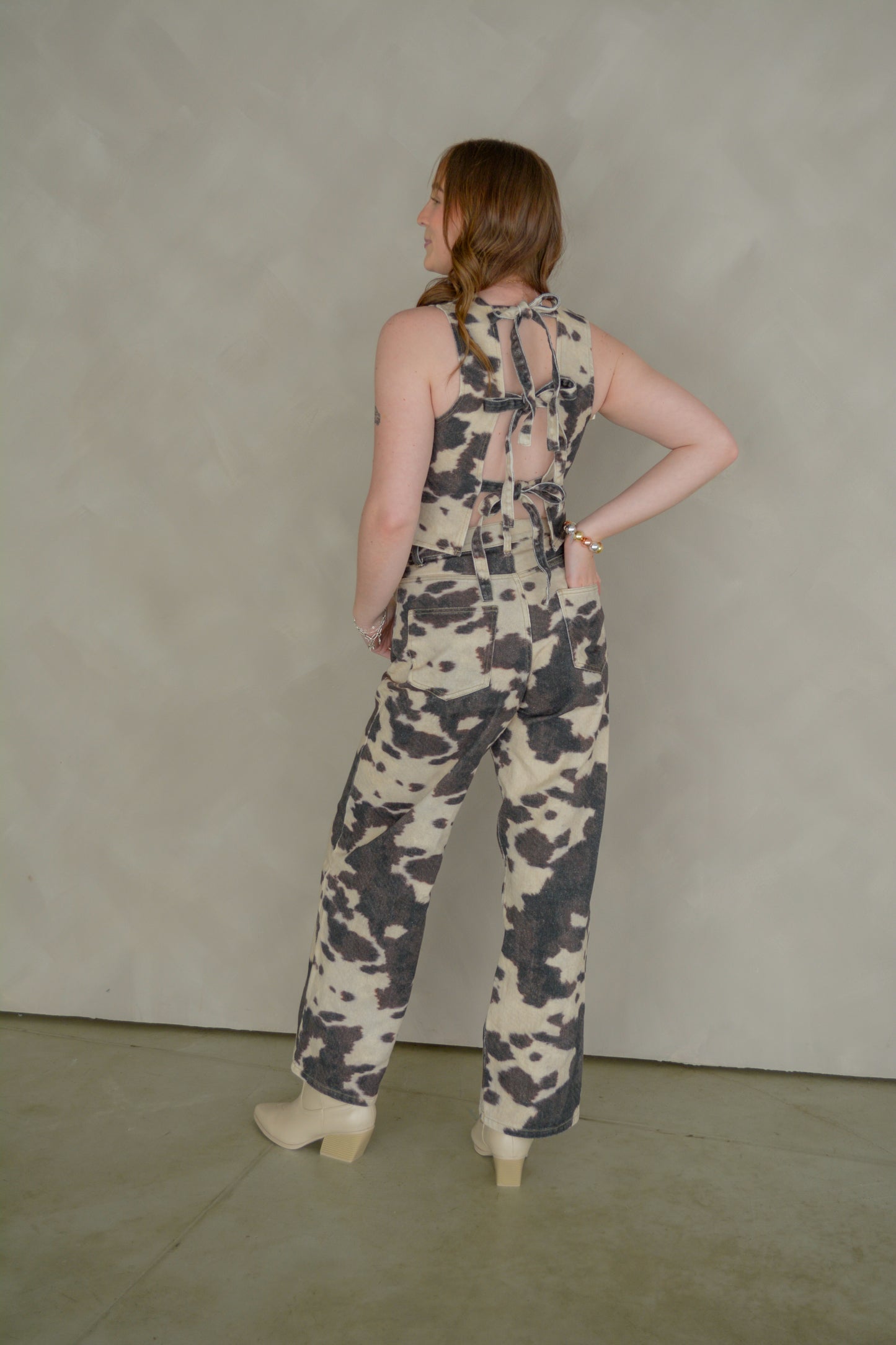 Klesis Rodeo Nights jeans with classic denim style and detailed stitching, displayed on a neutral background.
