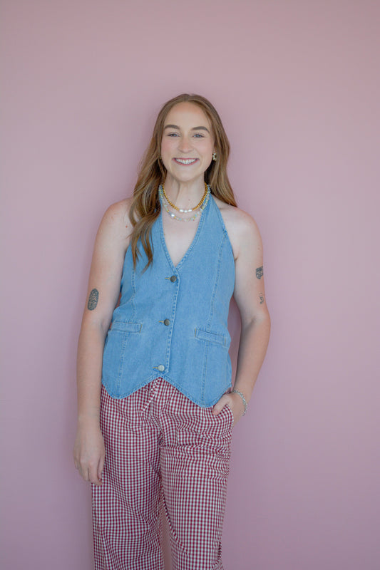 The Headliner Denim Vest