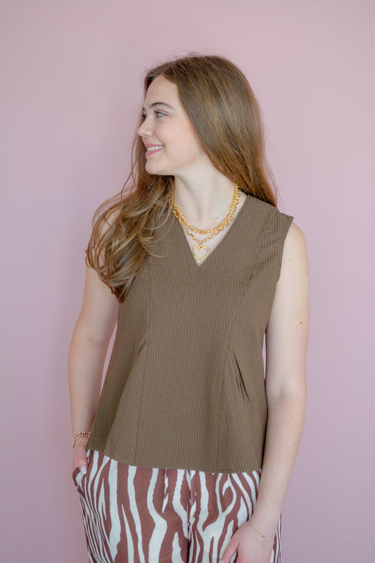 Canyon Chic Vest Top