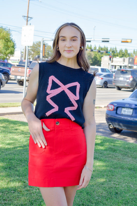 Tied to Style Top