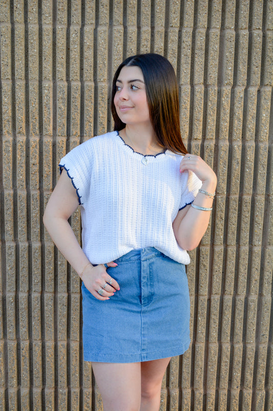 Weekend Vibes Top