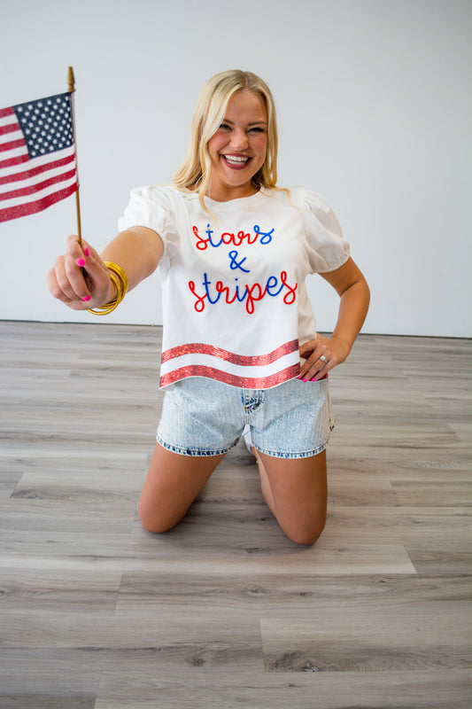 Stars and Stripes Forever Top