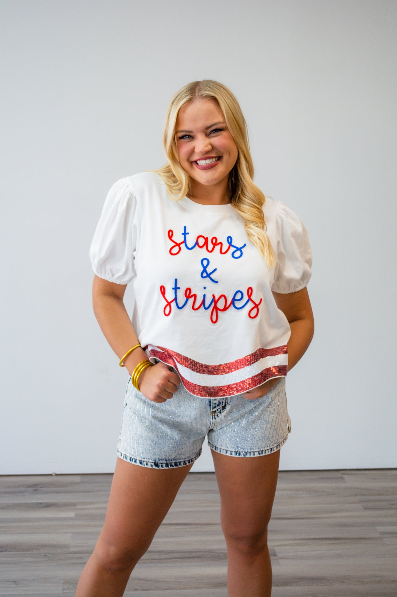 Stars and Stripes Forever Top