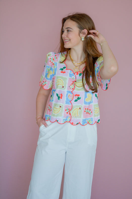 Fruit Splash Blouse