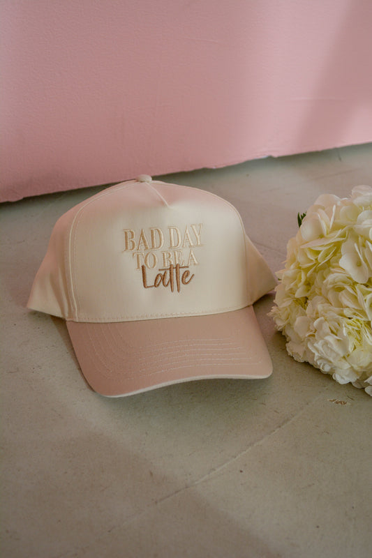 Bad Day to Be A Latte Hat - Torque Fashion