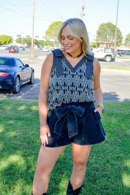 Bloom and Bow Top