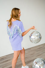 Lilac Dreams Top