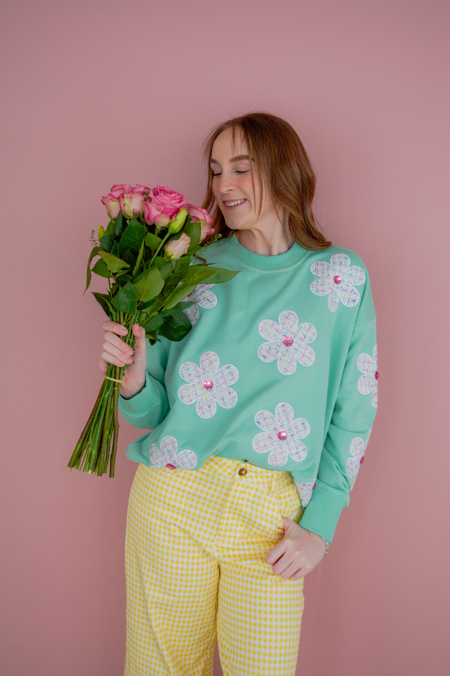 Darling Daisies Sweatshirt