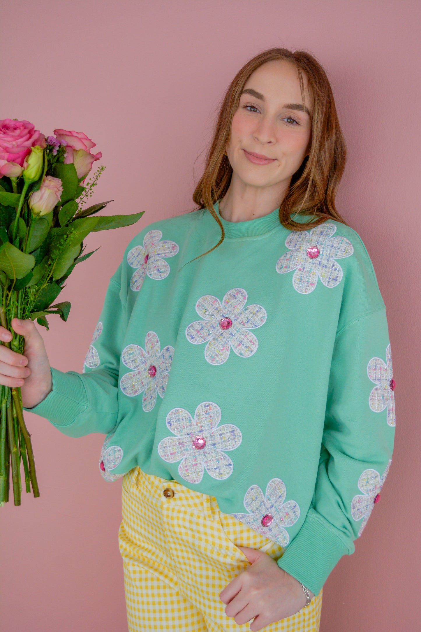 Darling Daisies Sweatshirt