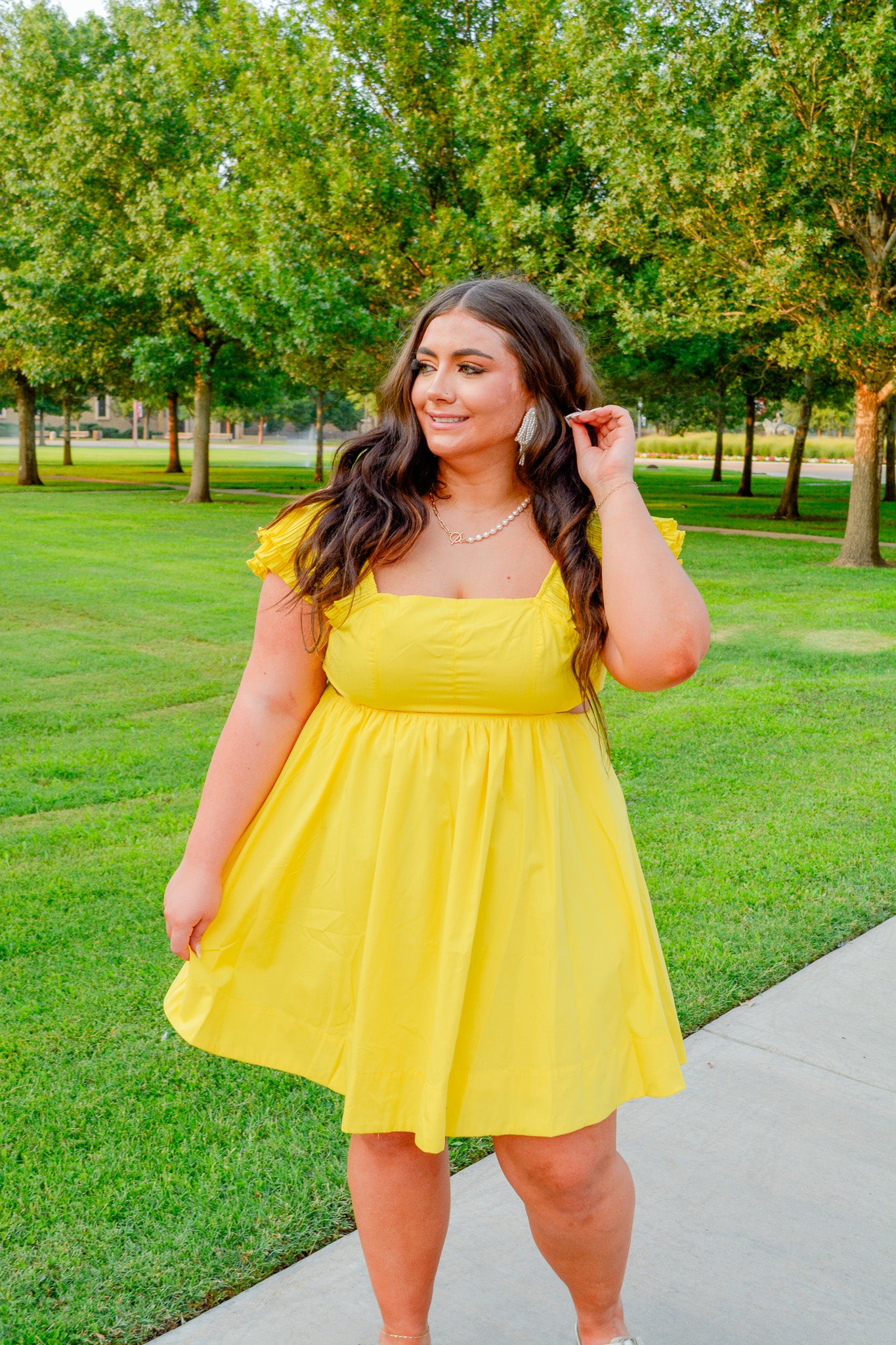 Sunshine Horizon Dress