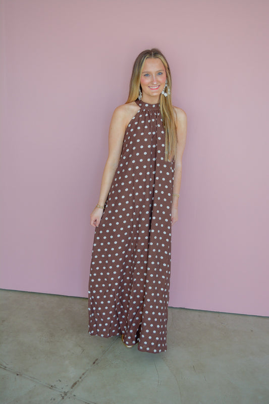Harvest Moon Maxi Dress