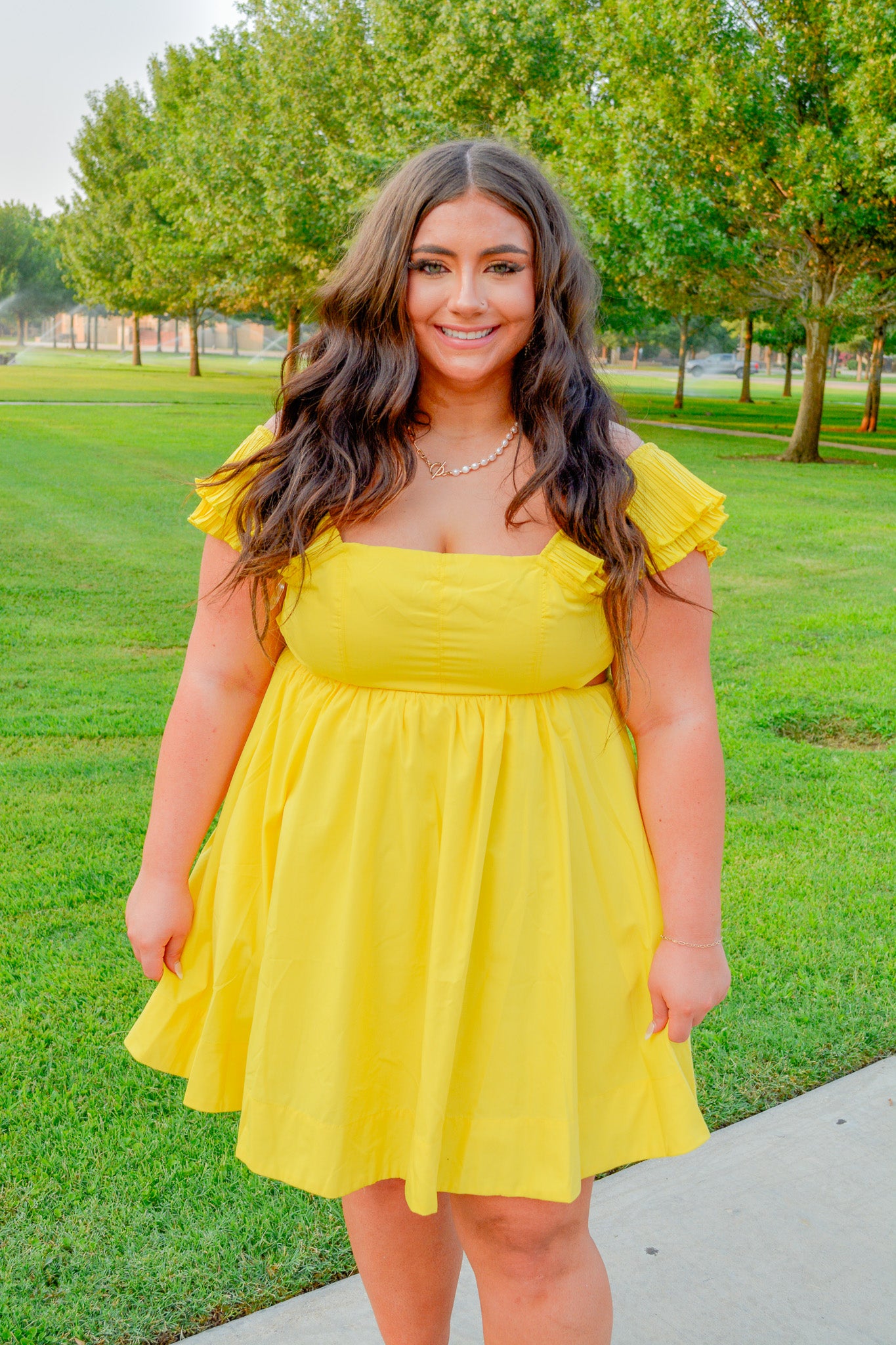 Sunshine Horizon Dress