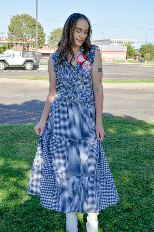 Checkmate Cutie Skirt