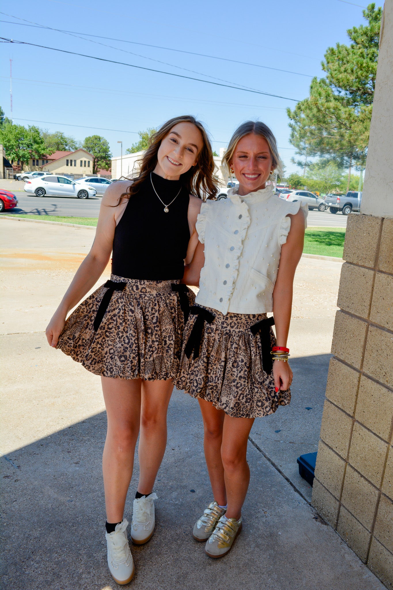 Wild at Heart Bubble Skirt