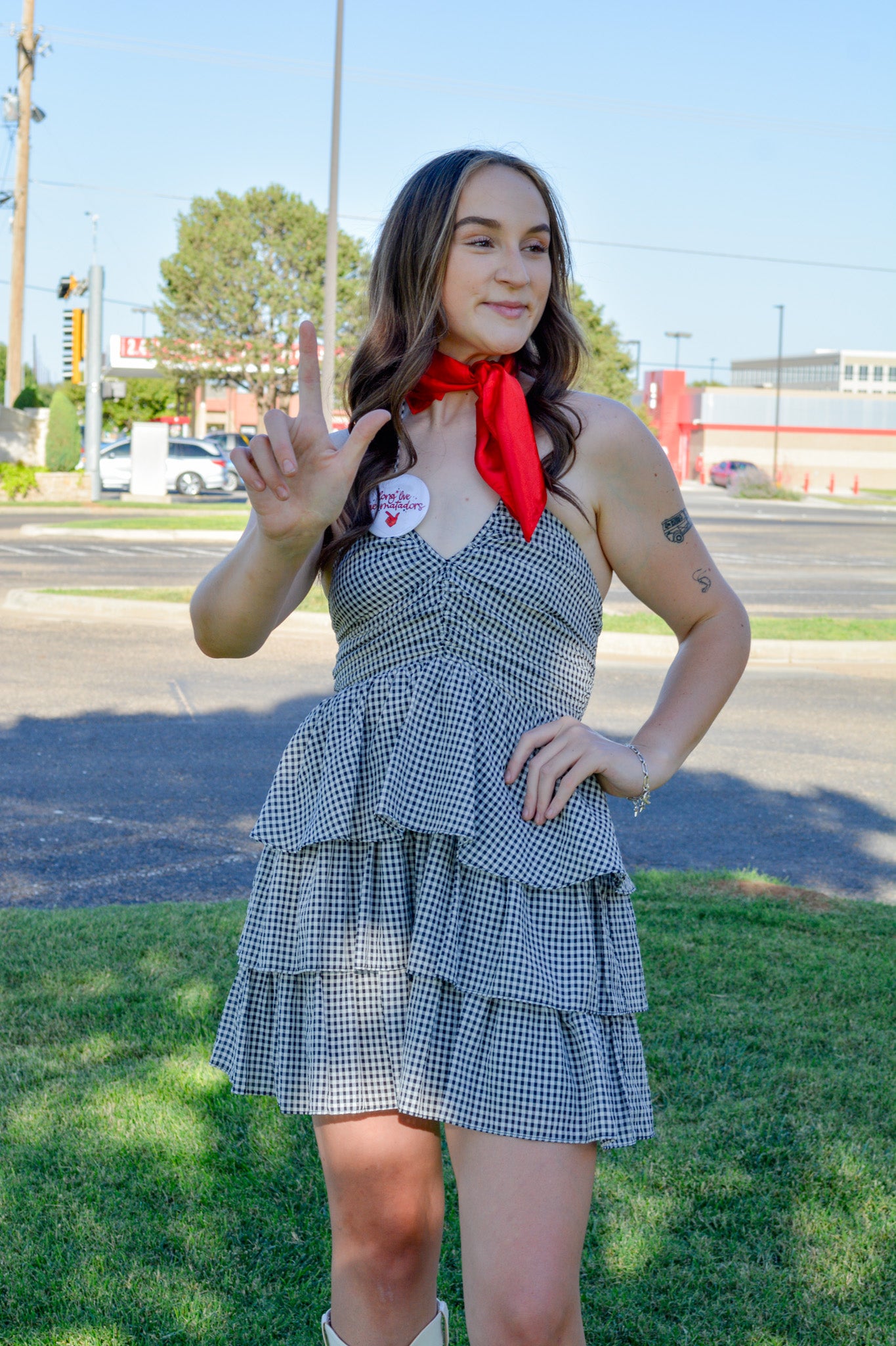 Serenades at Sundown Dress